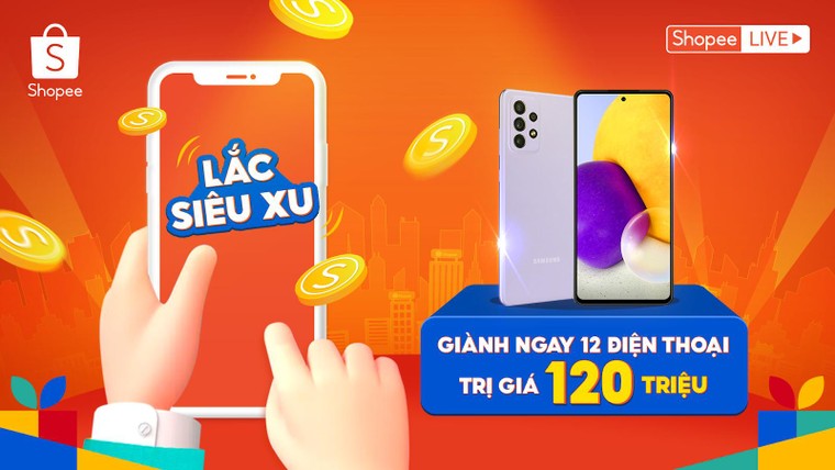 Giải trí thả ga, phá đảo kho Xu 440 triệu trong TV Show “Sắc Màu Tương Lai” mừng tuổi mới Shopee ảnh 3