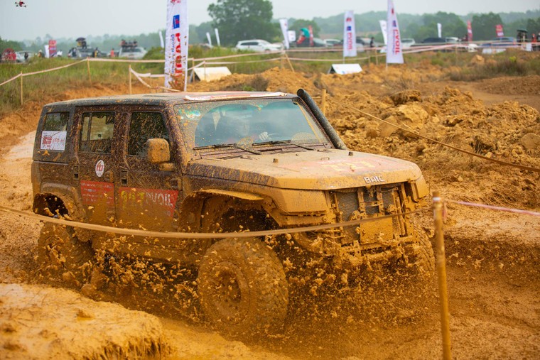 Đội đua BAIC BJ40 giành chiến thắng lần thứ 3 liên tiếp tại VOC 2021 ảnh 3