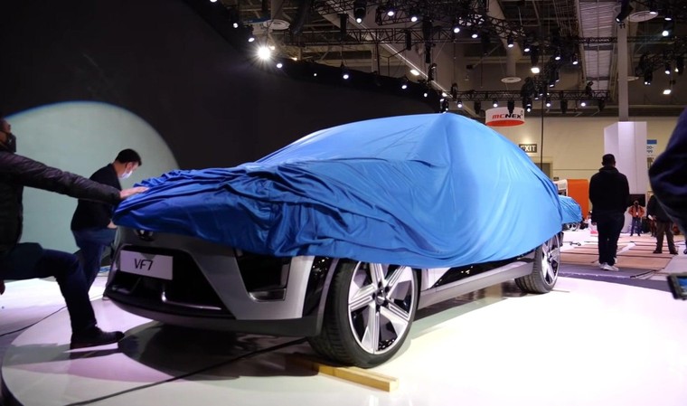 Vinfast đổi tên các dòng xe điện trước thềm sự kiện CES 2022, lộ diện 3 mẫu xe khác ảnh 1
