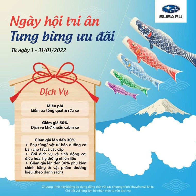 Motor Image Việt Nam hỗ trợ 100% lệ phí trước bạ cho khách hàng mua xe Subaru Forester ảnh 4