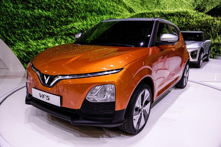 Vinfast công bố chiến lược thuần điện và dải sản phẩm hoàn thiện tại CES 2022 ảnh 1