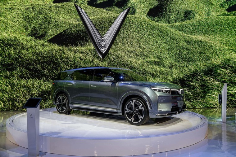 Vinfast công bố chiến lược thuần điện và dải sản phẩm hoàn thiện tại CES 2022 ảnh 5