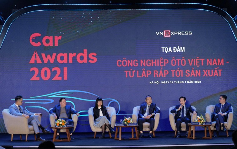 Những mẫu xe được vinh danh tại Car Awards 2021 ảnh 2