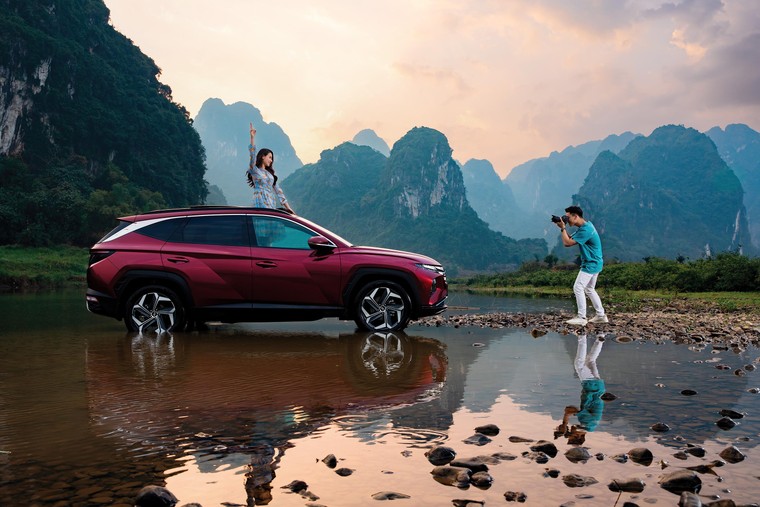 Hyundai Tucson liên tiếp giành các giải thưởng toàn cầu ảnh 1