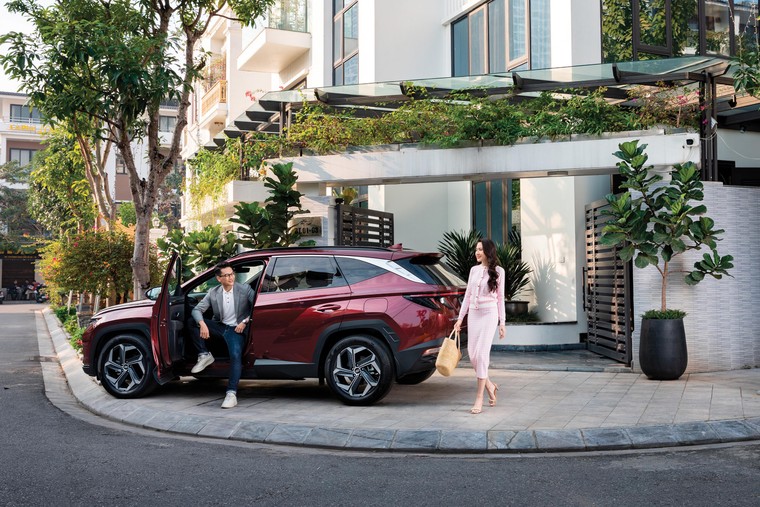 Hyundai Tucson liên tiếp giành các giải thưởng toàn cầu ảnh 2