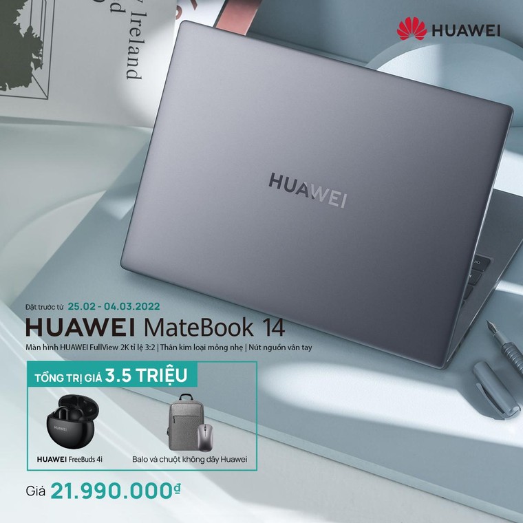 Huawei ra mắt máy tính xách tay đa năng cao cấp MateBook 14 ảnh 4