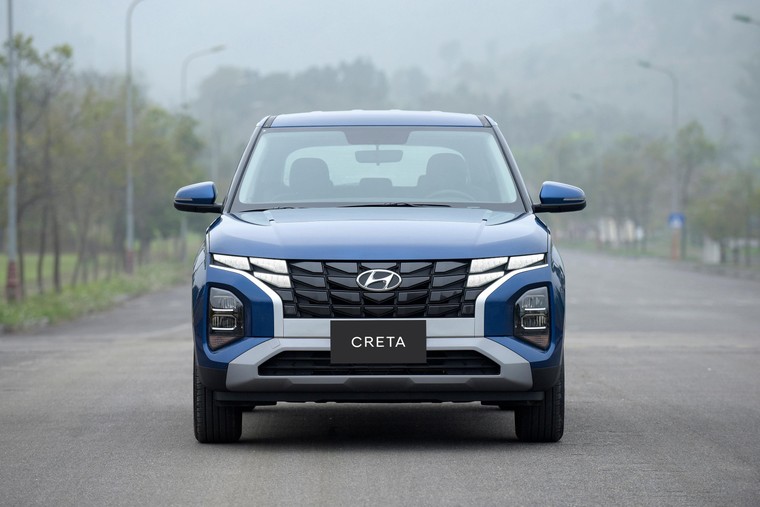 Hyundai Creta 2022 chính thức ra mắt thị trường Việt Nam ảnh 1