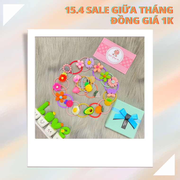 Săn ưu đãi 15.4 Sale Giữa Tháng trên Shopee với loạt deal “Đồng Giá 1K” ảnh 3