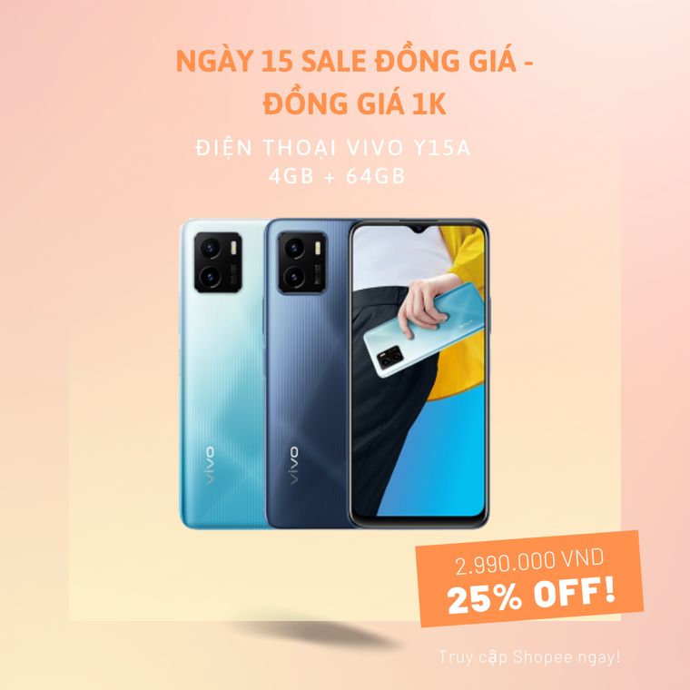 Shopee Ngày 15 Sale Đồng Giá mang đến ưu đãi ngập tràn, nổi bật với bộ sưu tập đồng giá 1.000 đồng ảnh 1