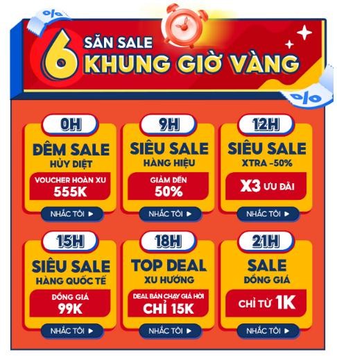 Shopee chiêu đãi người dùng tiệc sale 1K trong “Ngày 15 Sale Đồng Giá” ảnh 2