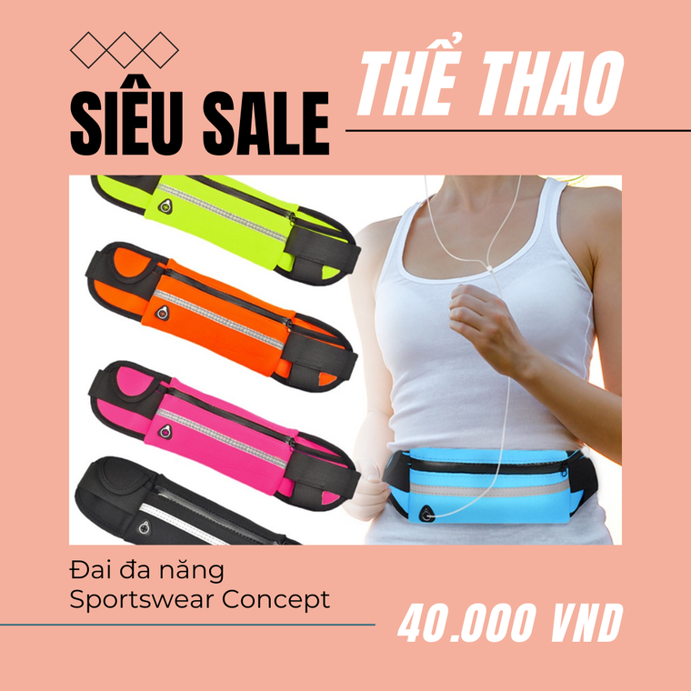 Seagame 31, hàng loạt sản phẩm phụ kiện thể thao đồng loạt giảm giá sâu kèm nhiều ưu đãi trên Shopee ảnh 4