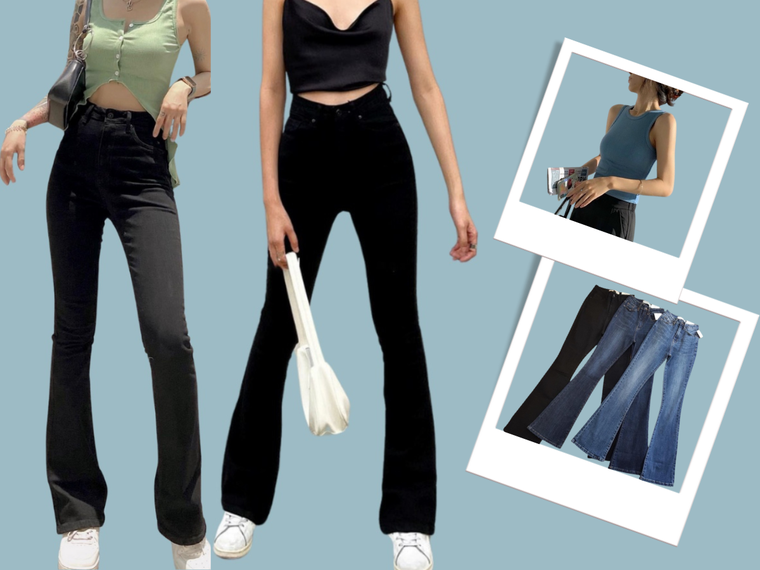 Phối áo phông quần jeans theo nhiều phong cách cho nàng thỏa sức “biến hóa” ảnh 2