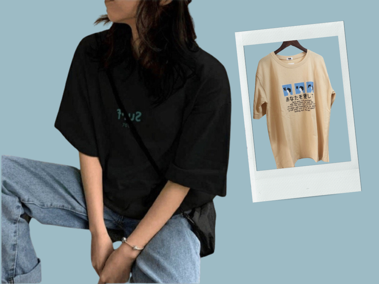 Phối áo phông quần jeans theo nhiều phong cách cho nàng thỏa sức “biến hóa” ảnh 1