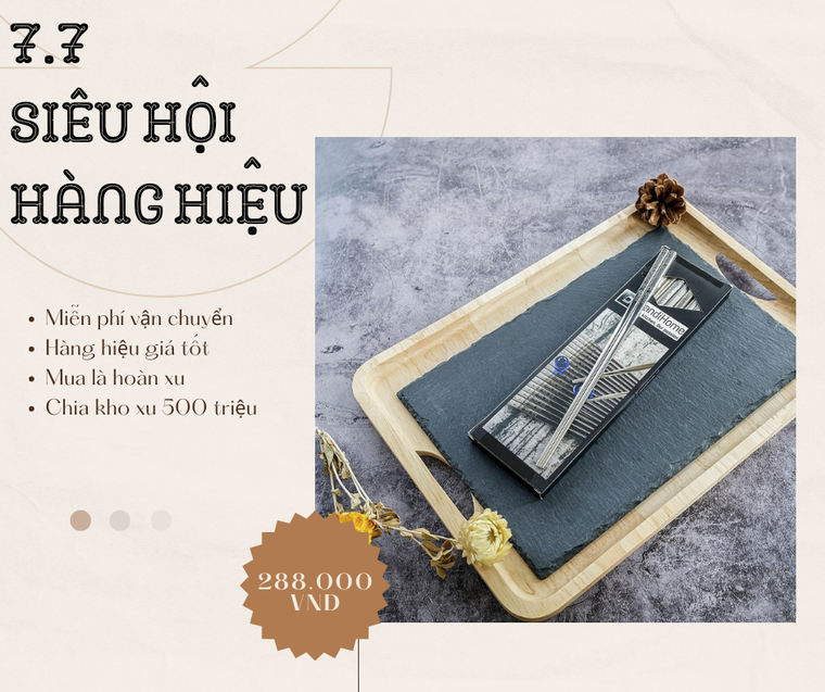 7.7 Siêu Hội Hàng Hiệu mang đến đại tiệc hàng chính hãng ưu đãi lên đến 50% cho người dùng Shopee ảnh 2