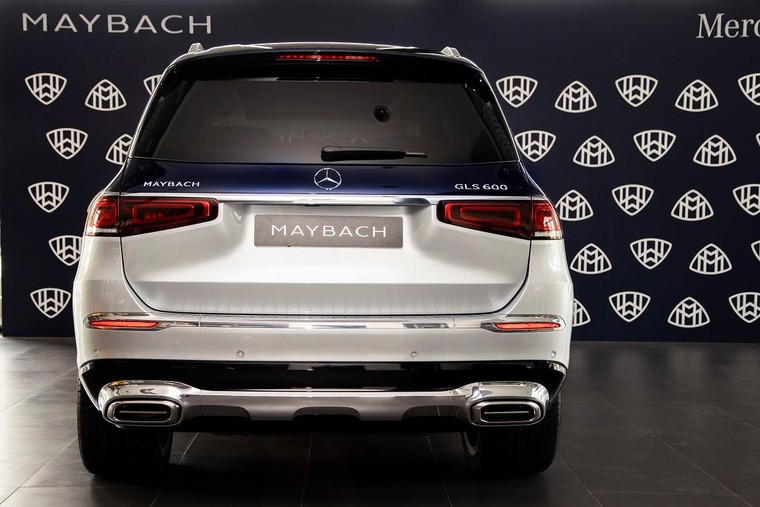 Mercedes-Maybach GLS 600 Edition 100 chính thức có mặt tại Việt Nam ảnh 4