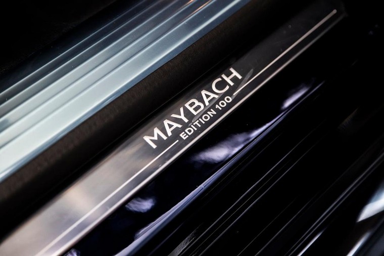 Mercedes-Maybach GLS 600 Edition 100 chính thức có mặt tại Việt Nam ảnh 3