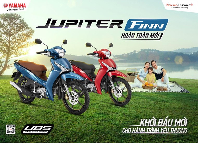 Yamaha Jupiter Finn chính thức ra mắt tại Việt Nam, giá từ 27,5 triệu Đồng ảnh 4