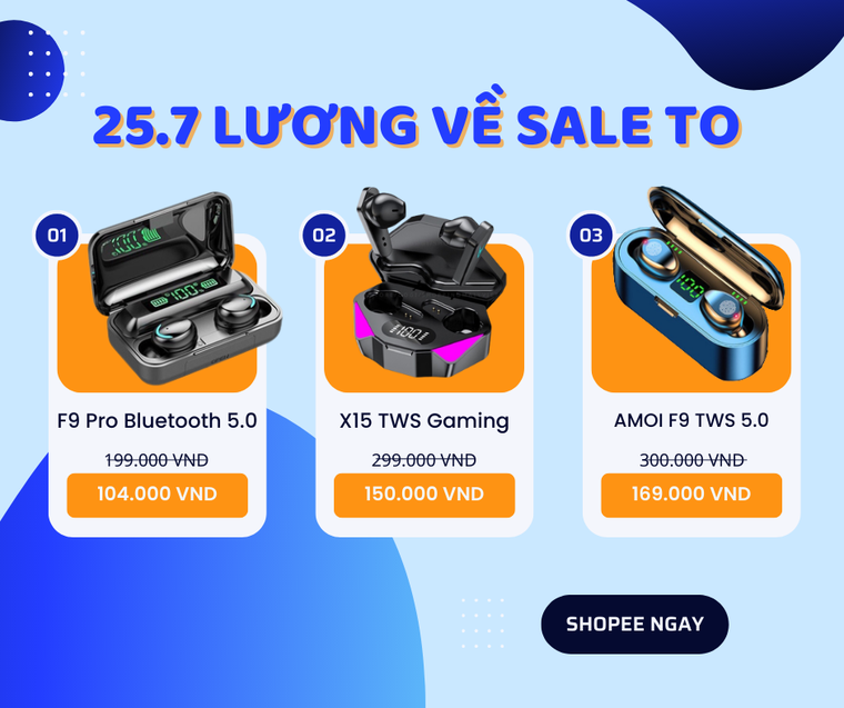 25.7 Lương Về Sale To trên Shopee và 7 điều bạn không thể bỏ lỡ ảnh 2