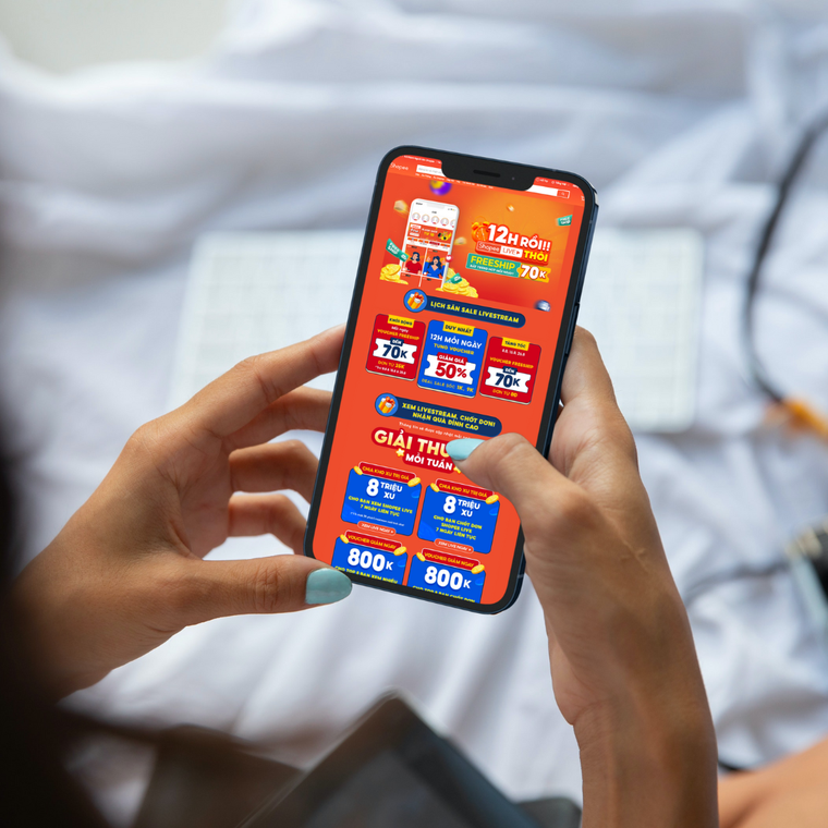 Một nhà bán hàng tăng trưởng 500% và “cháy hàng” nhờ livestream TMĐT ảnh 4