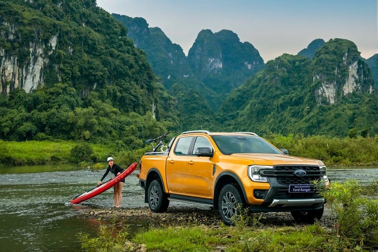 Ford Ranger thế hệ mới chuẩn bị ra mắt tại Việt Nam, giá từ 659 triệu Đồng ảnh 2