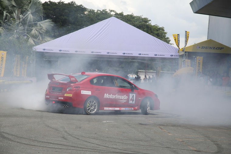 Siêu Trình Diễn Ô Tô Mạo Hiểm Subaru - Subaru Russ Swift Stunt Show đã chính thức trở lại Việt Nam ảnh 3