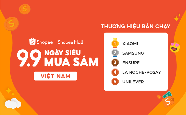 9.9 Ngày Siêu Mua Sắm trên Shopee mang đến nhiều hỗ trợ thiết thực cho người dùng và Nhà bán hàng ảnh 1