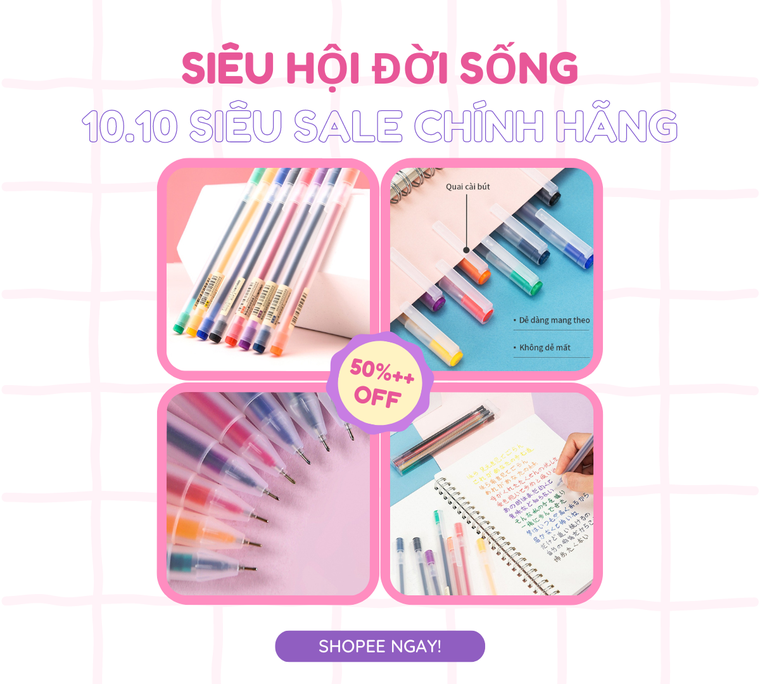 Chốt đơn ngay loạt đồ dùng học tập vừa xinh vừa đa năng, lại còn đang sale với giá cực hời ảnh 3