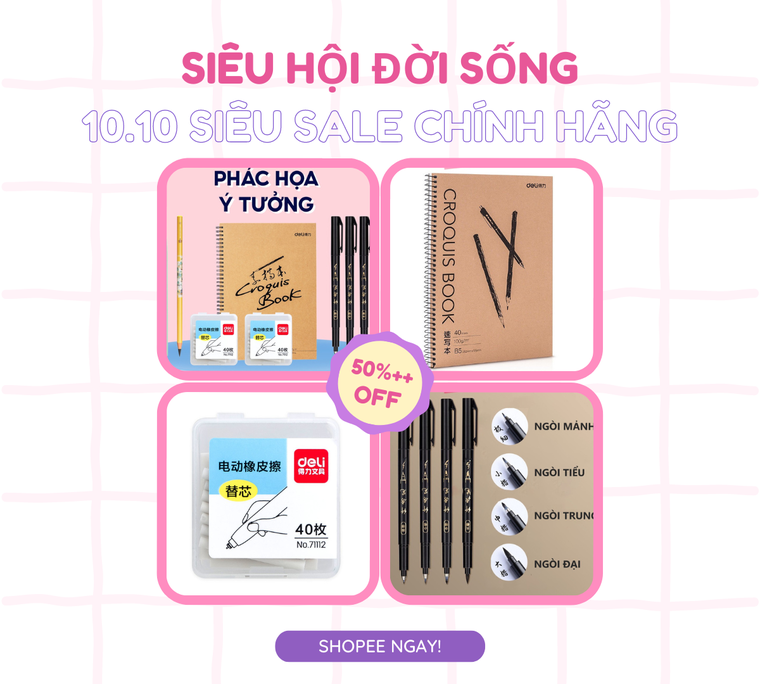 Chốt đơn ngay loạt đồ dùng học tập vừa xinh vừa đa năng, lại còn đang sale với giá cực hời ảnh 1