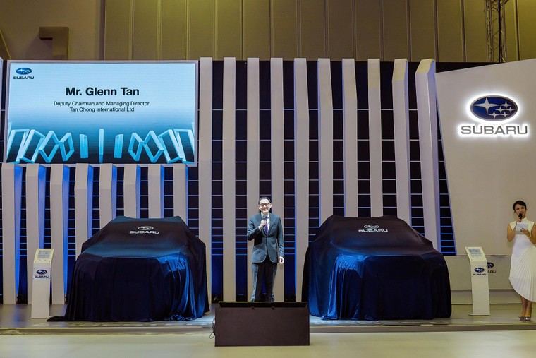 Subaru trình diễn công nghệ an toàn mới nhất tại triển lãm ô tô Việt Nam 2022 ảnh 2