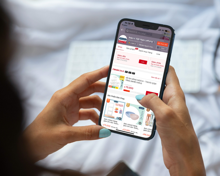 Giải mã thành công Inochi - tiếp cận người tiêu dùng bằng bước chuyển mình lên nền tảng TMĐT ảnh 3