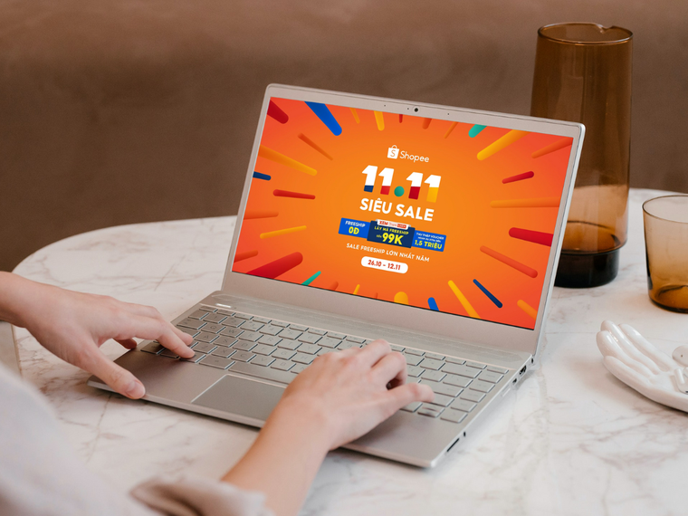 Shopee 11.11 Siêu Sale: canh giờ săn sale sản phẩm đỉnh giá hời kèm nhiều ưu đãi ảnh 1