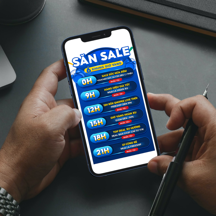 Shopee 11.11 Siêu Sale: canh giờ săn sale sản phẩm đỉnh giá hời kèm nhiều ưu đãi ảnh 2