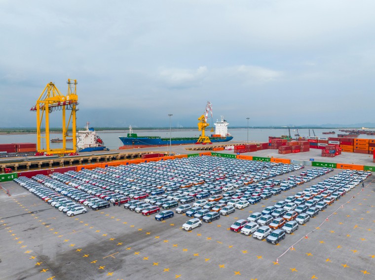 Vinfast xuất khẩu lô xe điện đầu tiên ra Thế giới ảnh 5