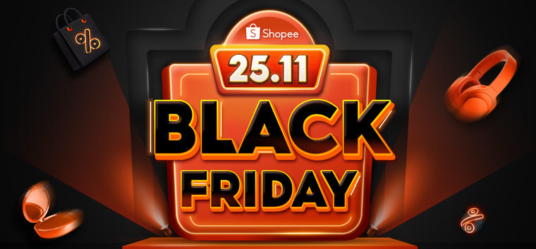 Săn siêu sale 25.11 Black Friday, tận hưởng ưu đãi lên đến 50%++ trên Shopee ảnh 1
