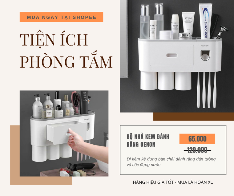 Phòng tắm diện tích khiêm tốn mà vẫn đầy đủ tiện nghi khi trang bị thêm những vật dụng này ảnh 2