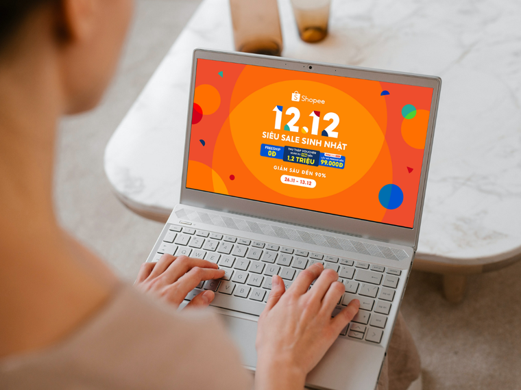 Shopee tri ân người dùng và tôn vinh doanh nghiệp Việt tại sự kiện 12.12 Siêu Sale Sinh Nhật ảnh 1