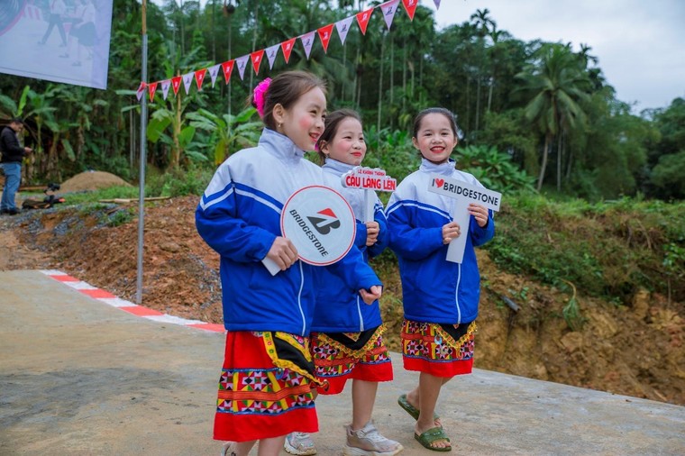 Chiếc cầu thứ 8 của BridgeStone Việt Nam khánh thành ở Thanh Hóa ảnh 1