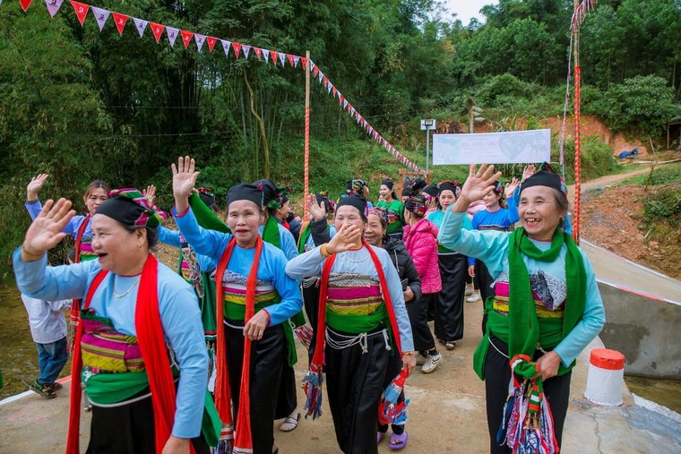 Chiếc cầu thứ 8 của BridgeStone Việt Nam khánh thành ở Thanh Hóa ảnh 4