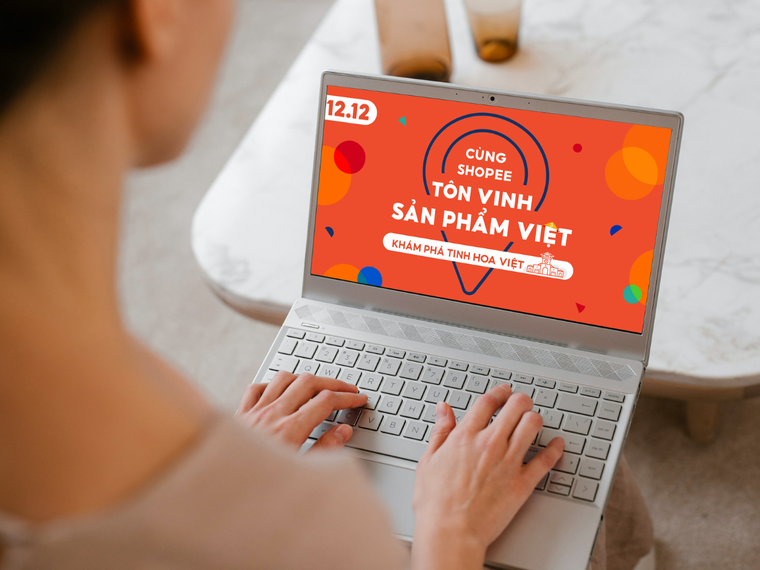 Shopee 12.12 tôn vinh thương hiệu Việt, và giúp người dùng tiết kiệm đến 130 tỷ đồng ảnh 2