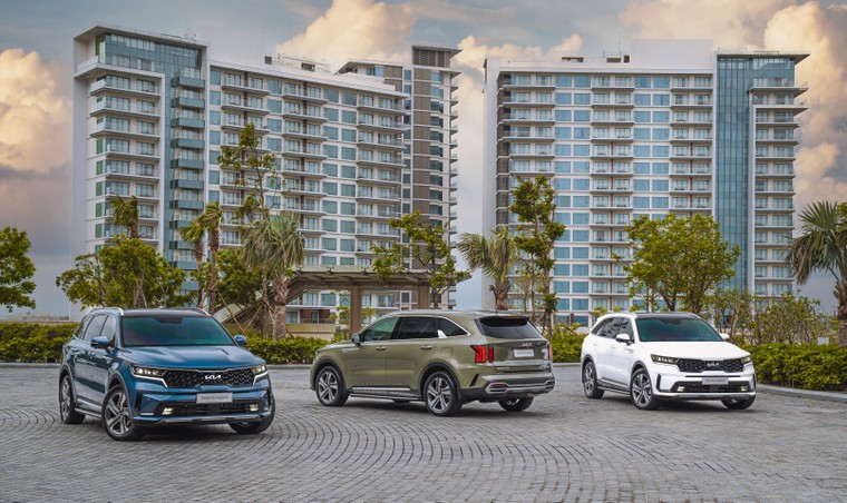 Chính thức ra mắt KIA Sorento Hybrid và Plug-in Hybrid hoàn toàn mới ảnh 3