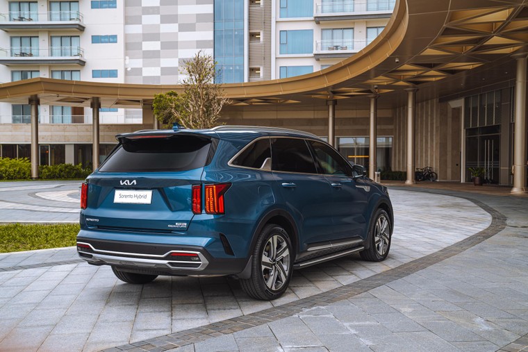 Chính thức ra mắt KIA Sorento Hybrid và Plug-in Hybrid hoàn toàn mới ảnh 15
