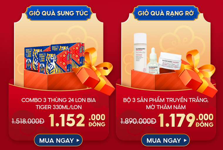 Khám phá chuỗi 8 ưu đãi ‘phát tài phát lộc’ tại Shopee 5.1 Tết Sale ảnh 2
