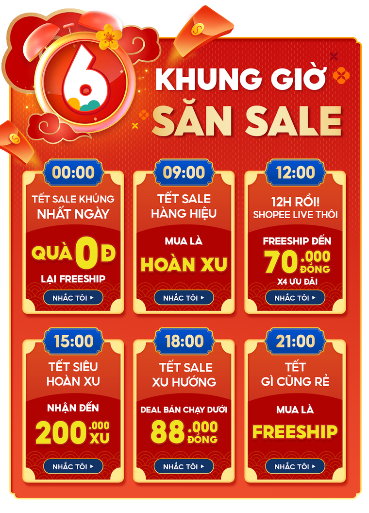 Khám phá chuỗi 8 ưu đãi ‘phát tài phát lộc’ tại Shopee 5.1 Tết Sale ảnh 3