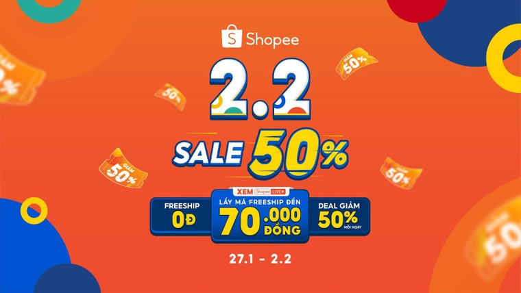 Đến hẹn lại lên, 2.2 Sale 50% tung hàng loạt ưu đãi hấp dẫn đúng chất ngày sale số đôi ảnh 5