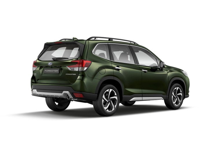 Ra mắt Subaru Forester mới với gói an toàn Eyesight 4.0 ảnh 7