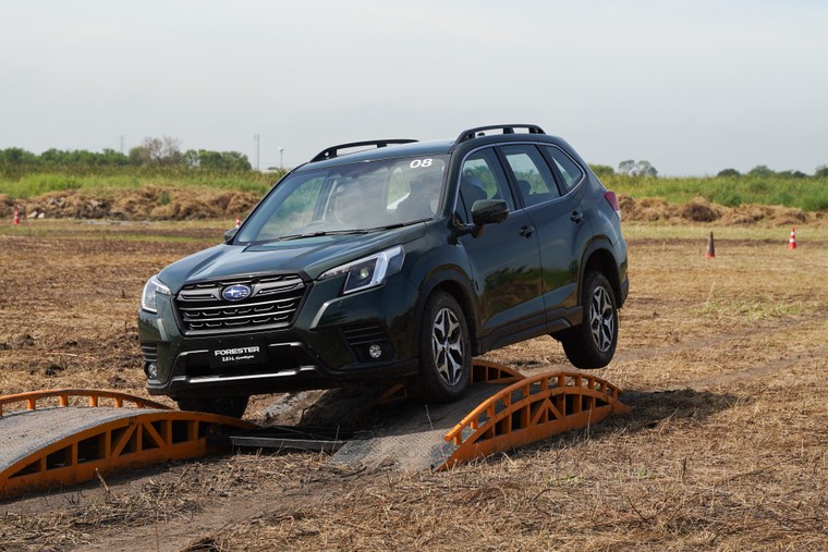 Ra mắt Subaru Forester mới với gói an toàn Eyesight 4.0 ảnh 5