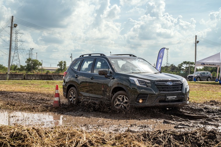 Ra mắt Subaru Forester mới với gói an toàn Eyesight 4.0 ảnh 3