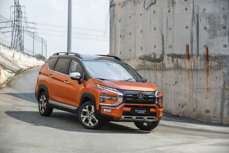 Mitsubishi Xpander Cross 2023 chính thức ra mắt tại Việt Nam ảnh 8