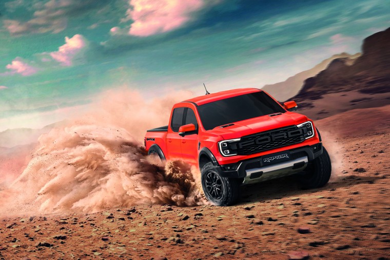 Ford ra mắt Ranger Raptor thế hệ mới, Off-road vượt trội ảnh 9