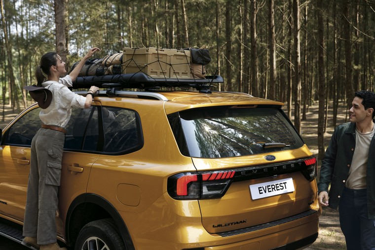 Ford bổ sung phiên bản Wildtrak cho Everest ảnh 3